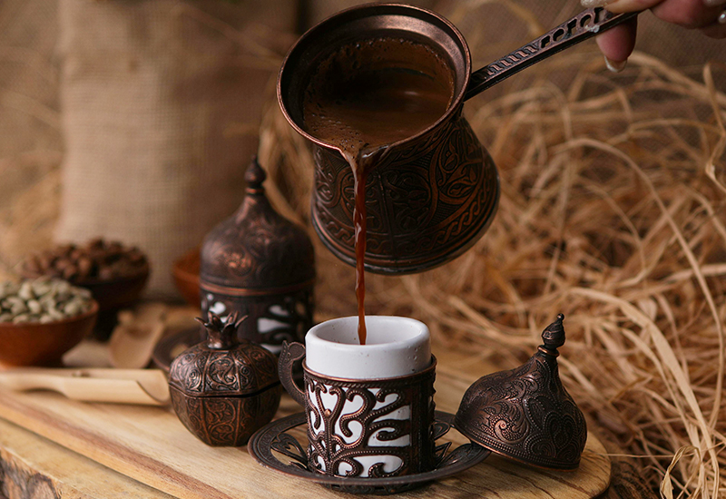 Premium Arabic/Turkish Coffee with Cardamom