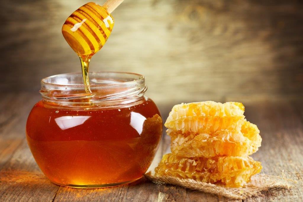 Natural British Honey with Honeycomb  500g