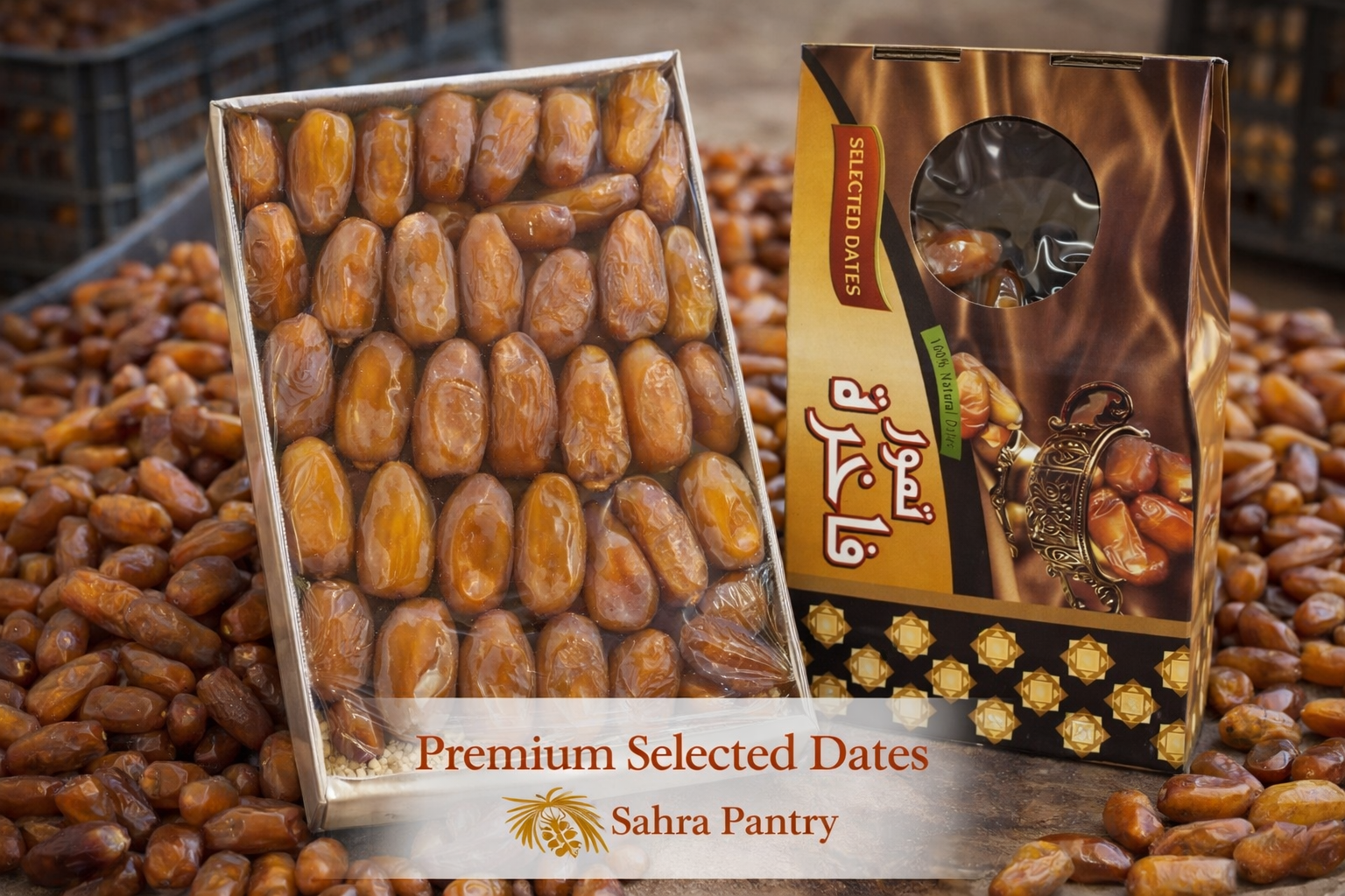 Selected Libyan Dates - LIMITED STOCK!!!