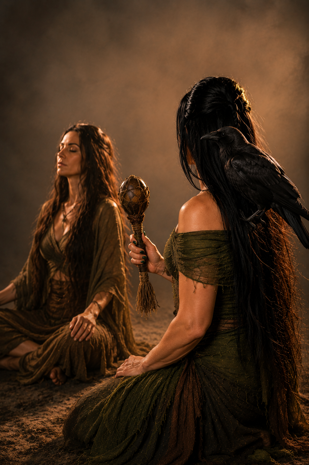 Mystical Shamanic Seance