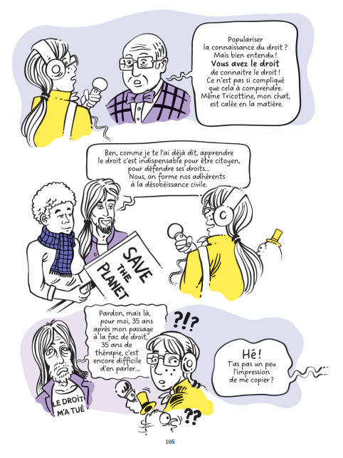 Juridicomix I: Very Pop Law