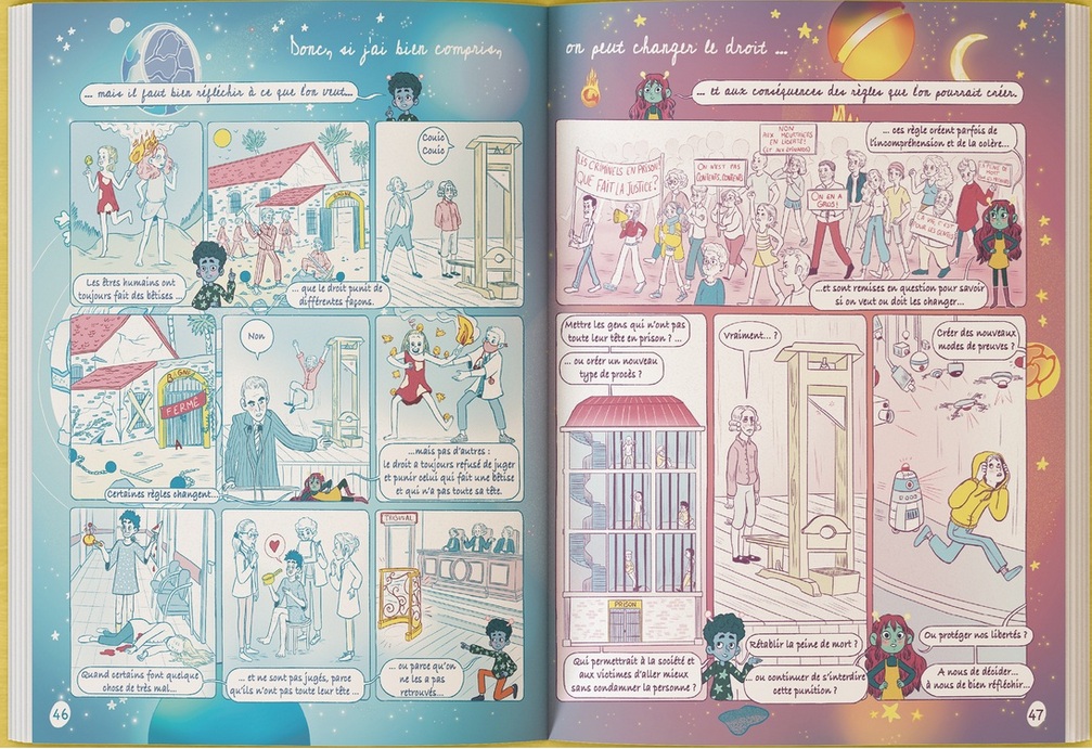 Le Droit expliqué aux enfants - Volume 2