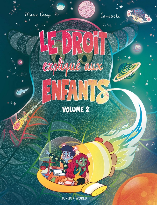 Le Droit expliqué aux enfants - Volume 2