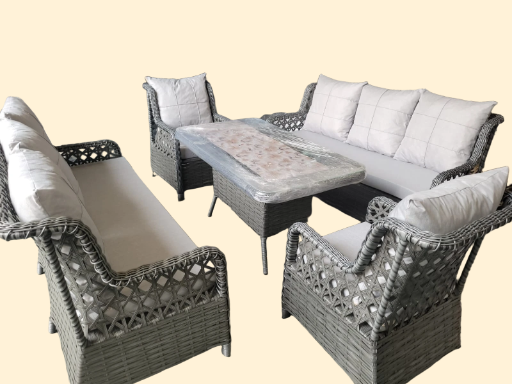 Rattan Bahçe Oturma Grubu