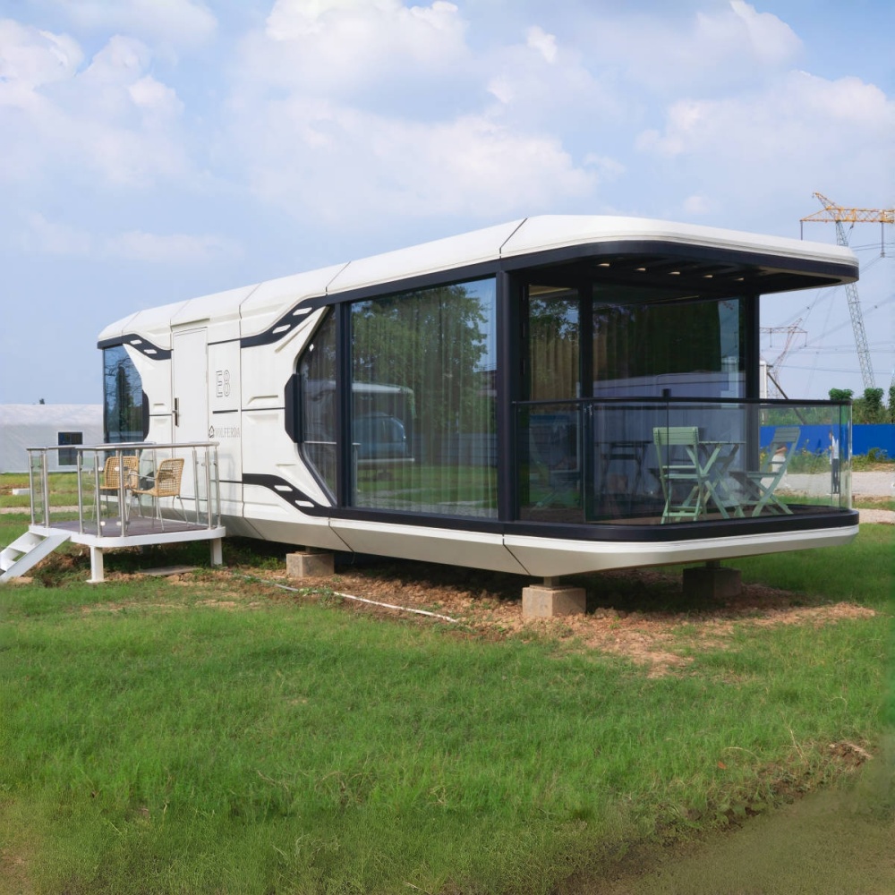 Capsumax Capsule House Model E8