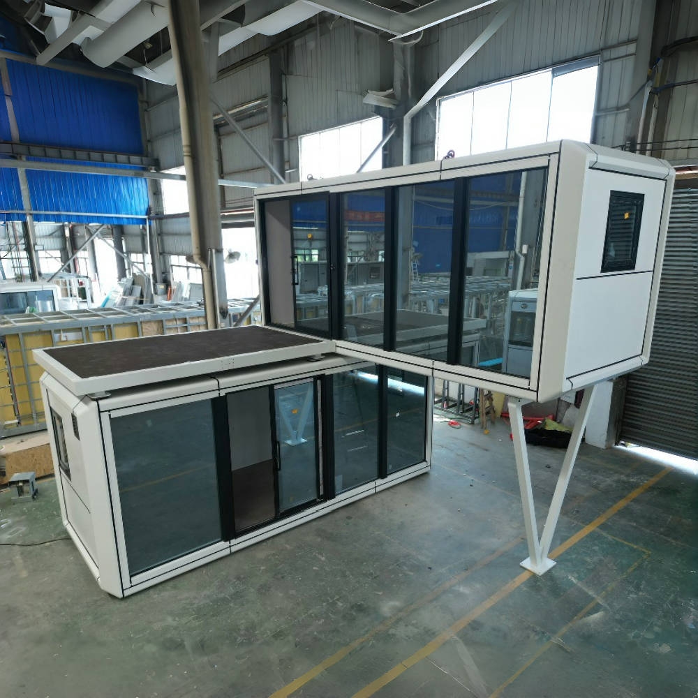 Capsumax Apple Cabin Model D2