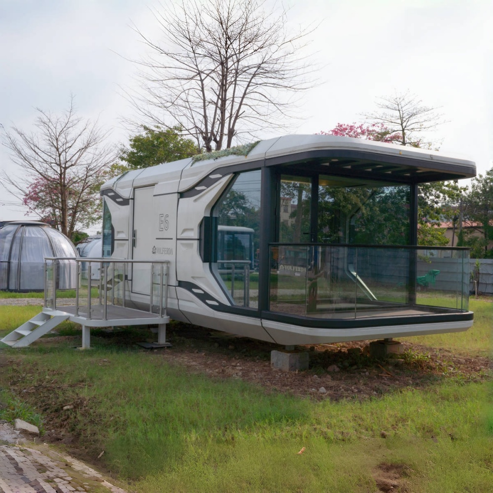 Capsumax Capsule House Model E6