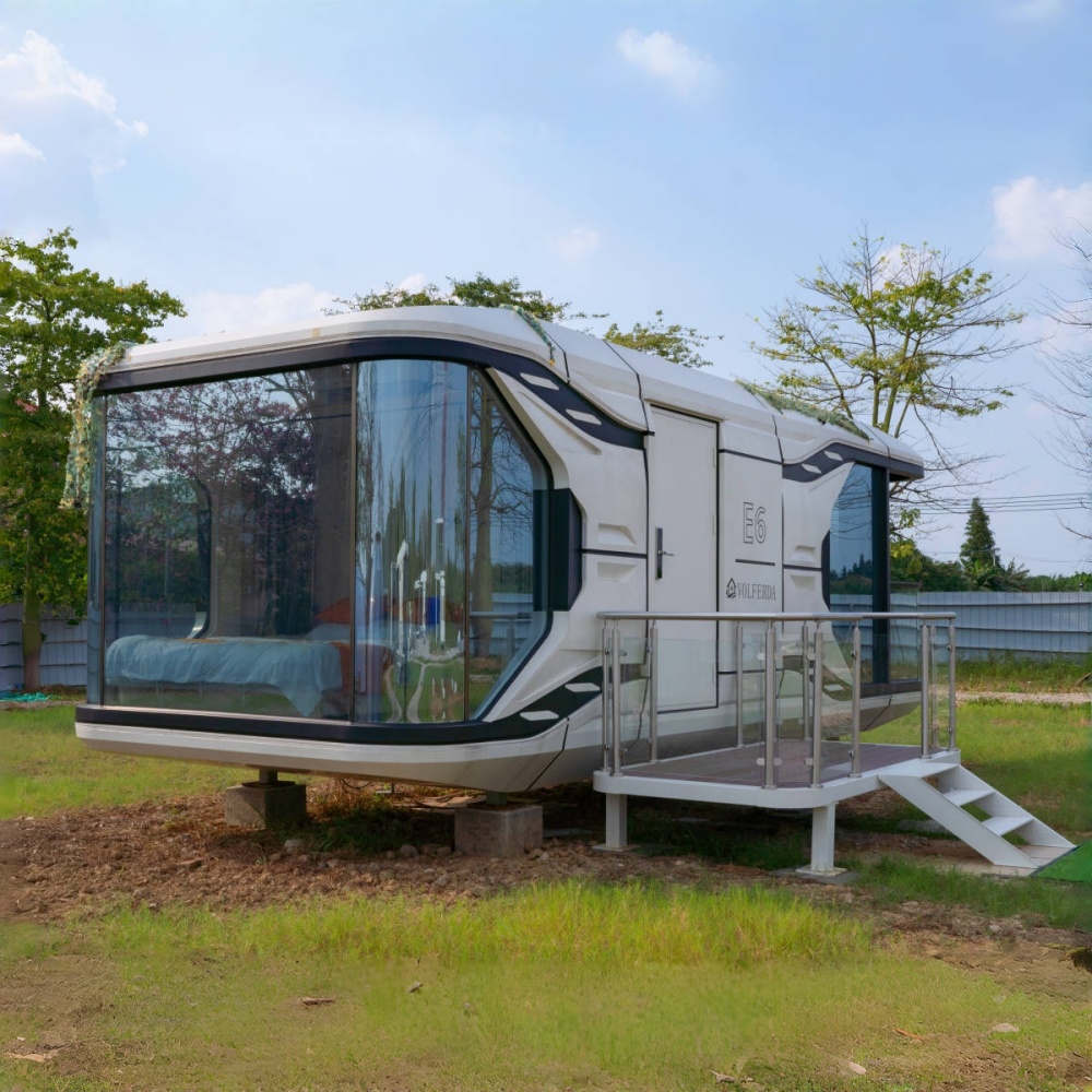 Capsumax Capsule House Model E6