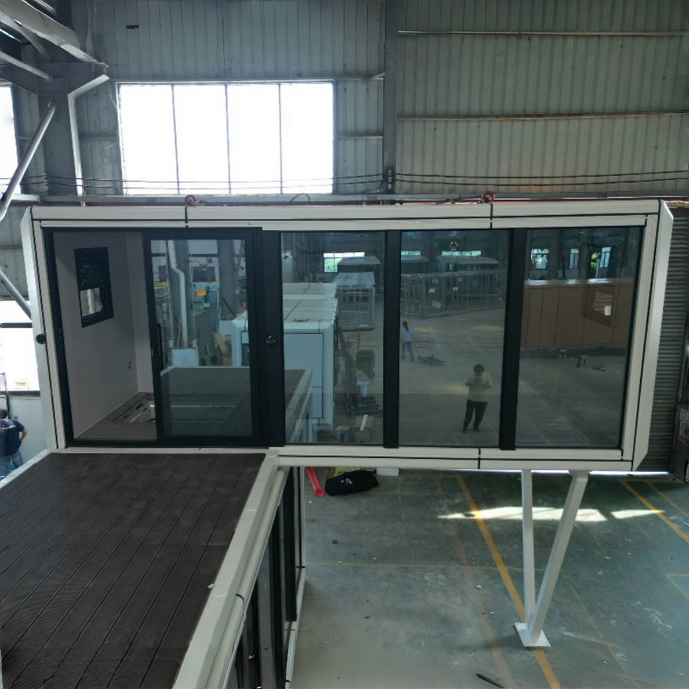 Capsumax Apple Cabin Model D2