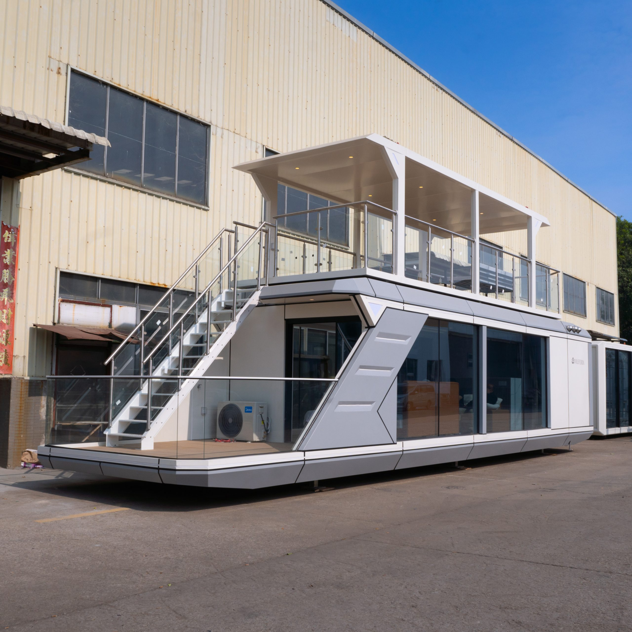 Capsumax Capsule House Model D8