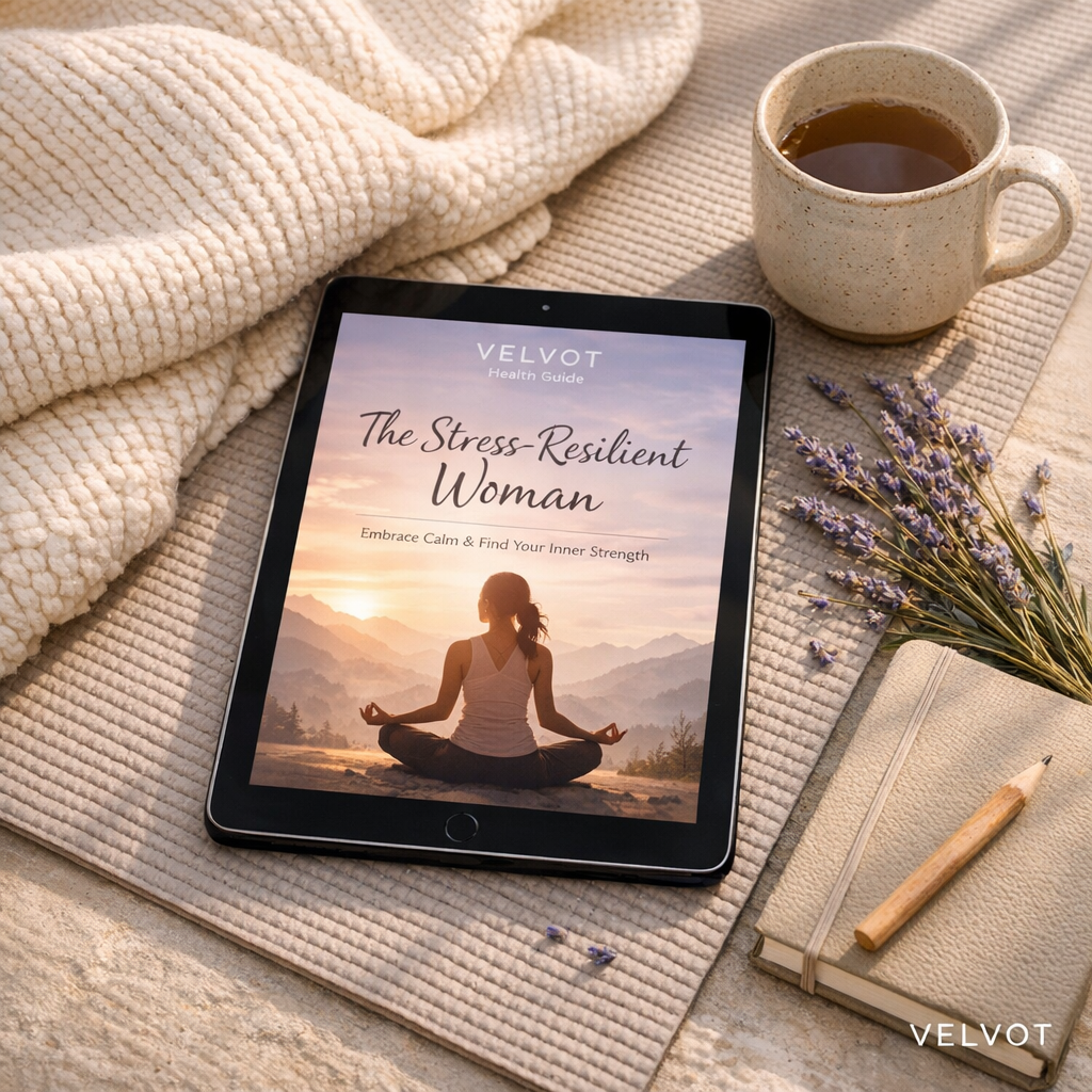 The Stress-Resilient Woman: Hormone- Smart Nutrition & Nervous System Reset (PDF)