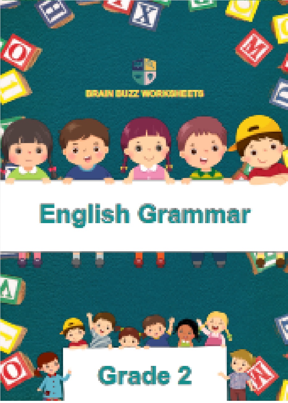 English Grammar Grade 2 Workbook