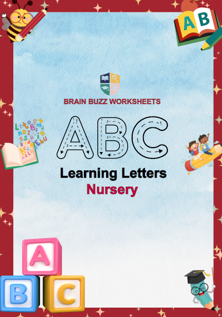 ABC Learning Letters Nursery Worksheet