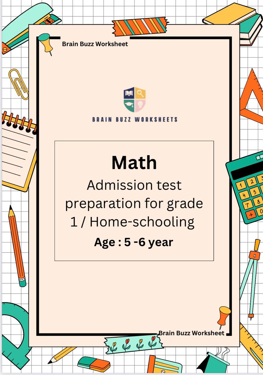 Math Admission Test Worksheet