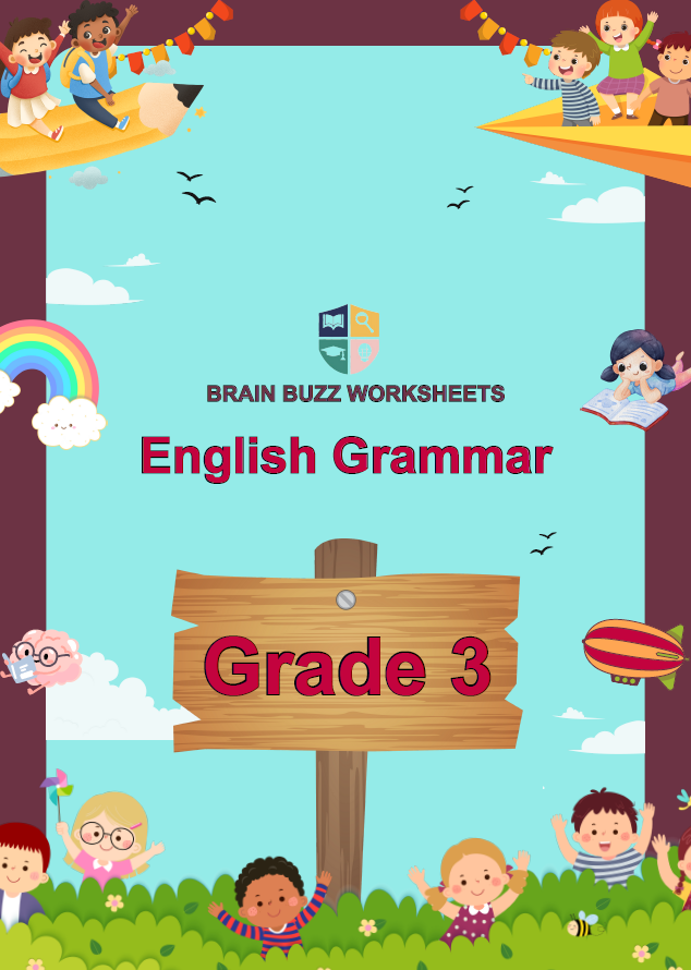 English Grammar Grade 3 Worksheet