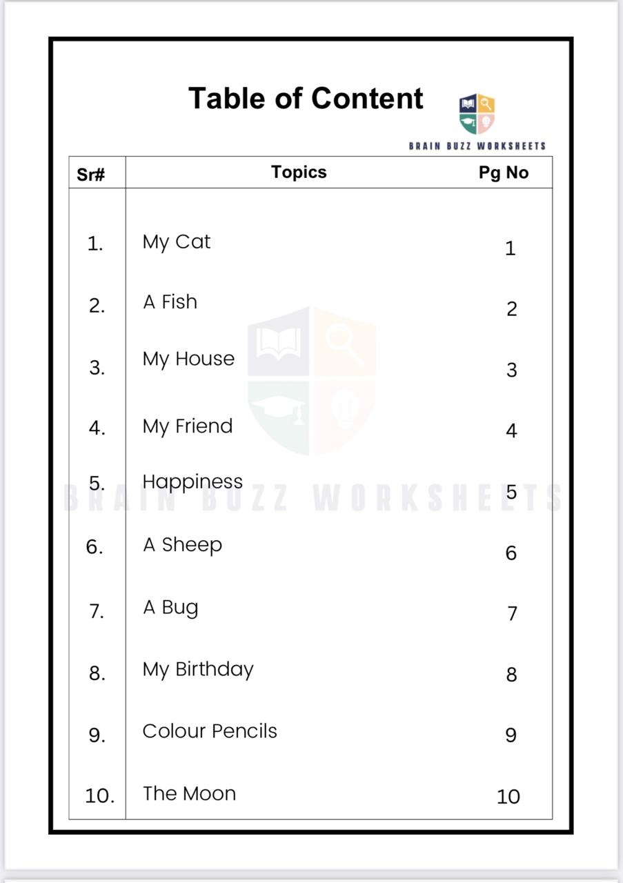 Reading Comprehension Workbook