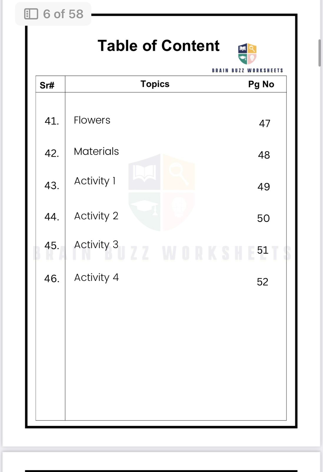General Knowledge Workbook