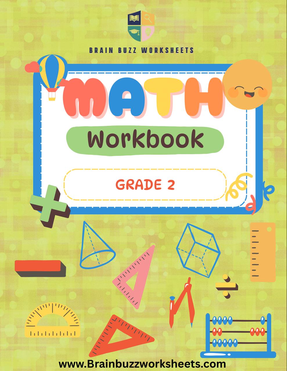 Math Workbook Grade 2