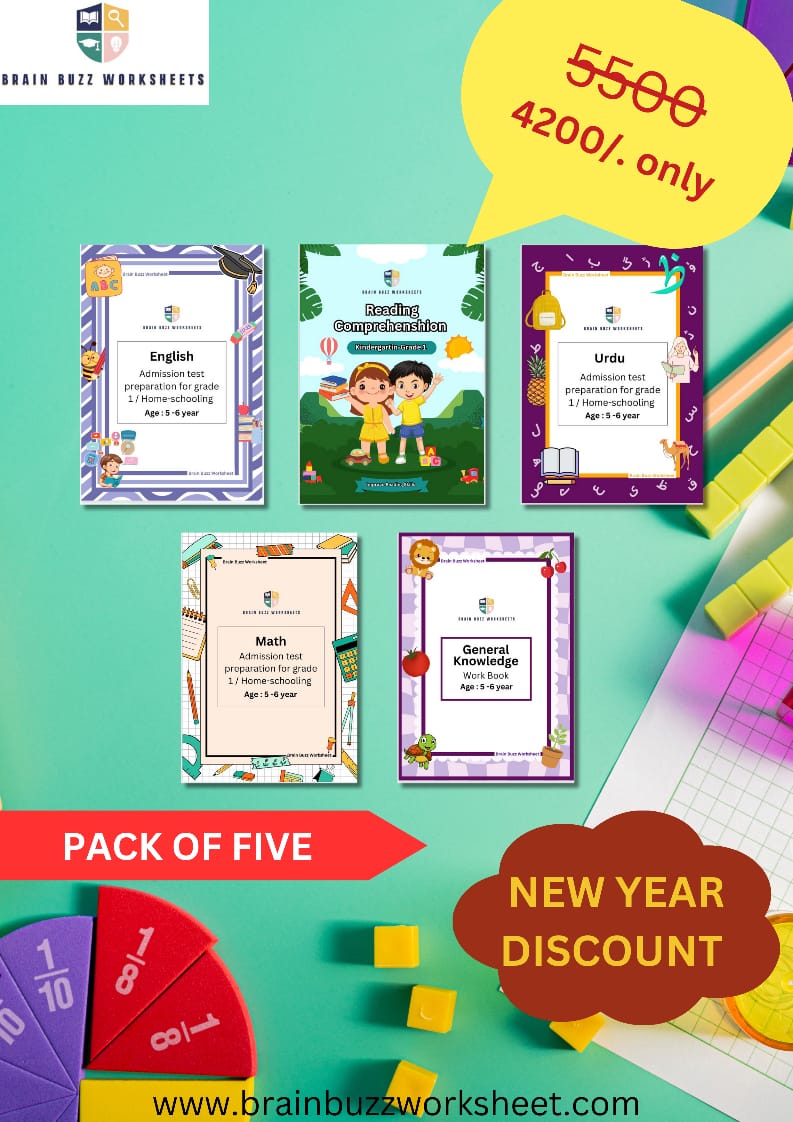 Brain Buzz Worksheets Pack