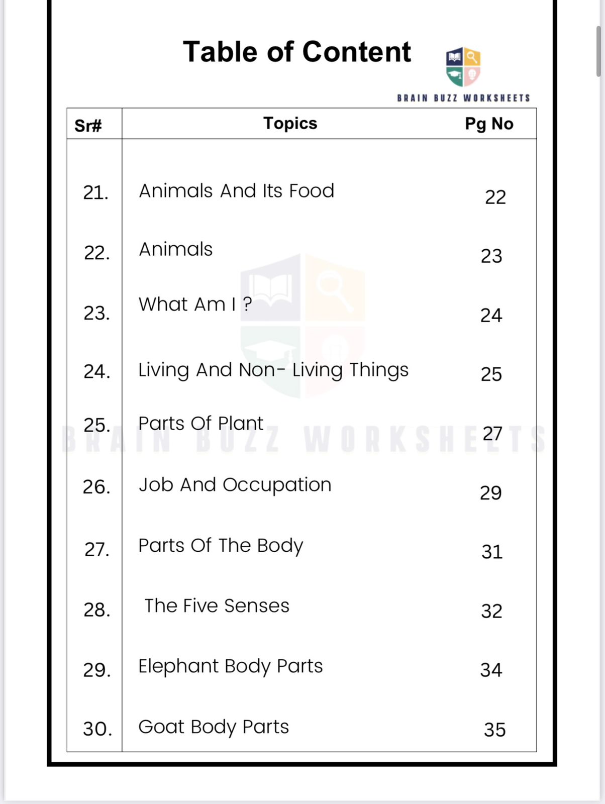 General Knowledge Workbook