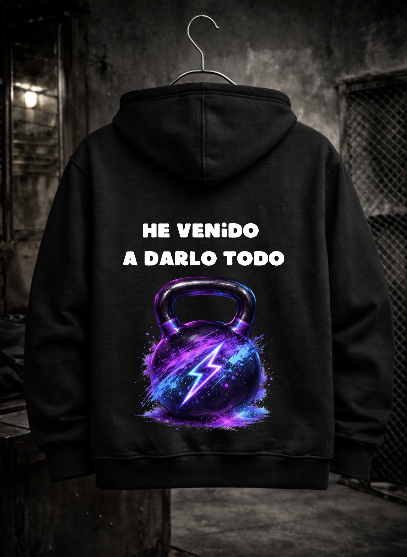 DARLO TODO · Sudadera unisex