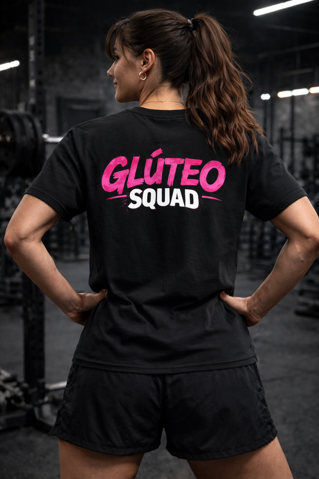 GLÚTEO SQUAD · Camiseta algodón mujer
