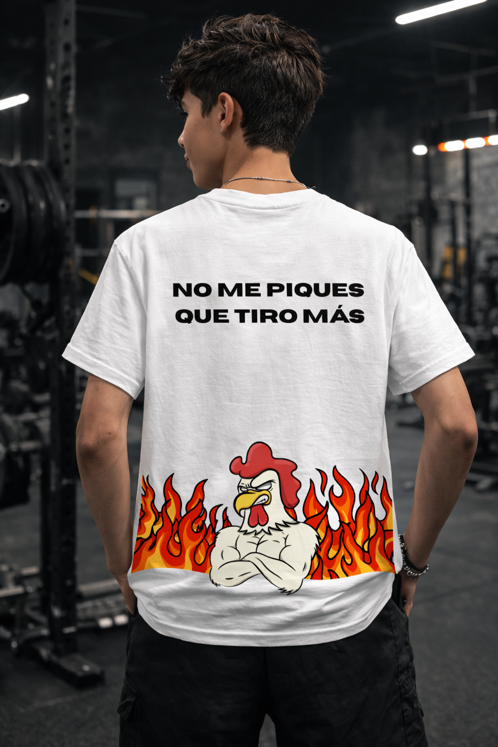 POLLO · Camiseta algodón unisex
