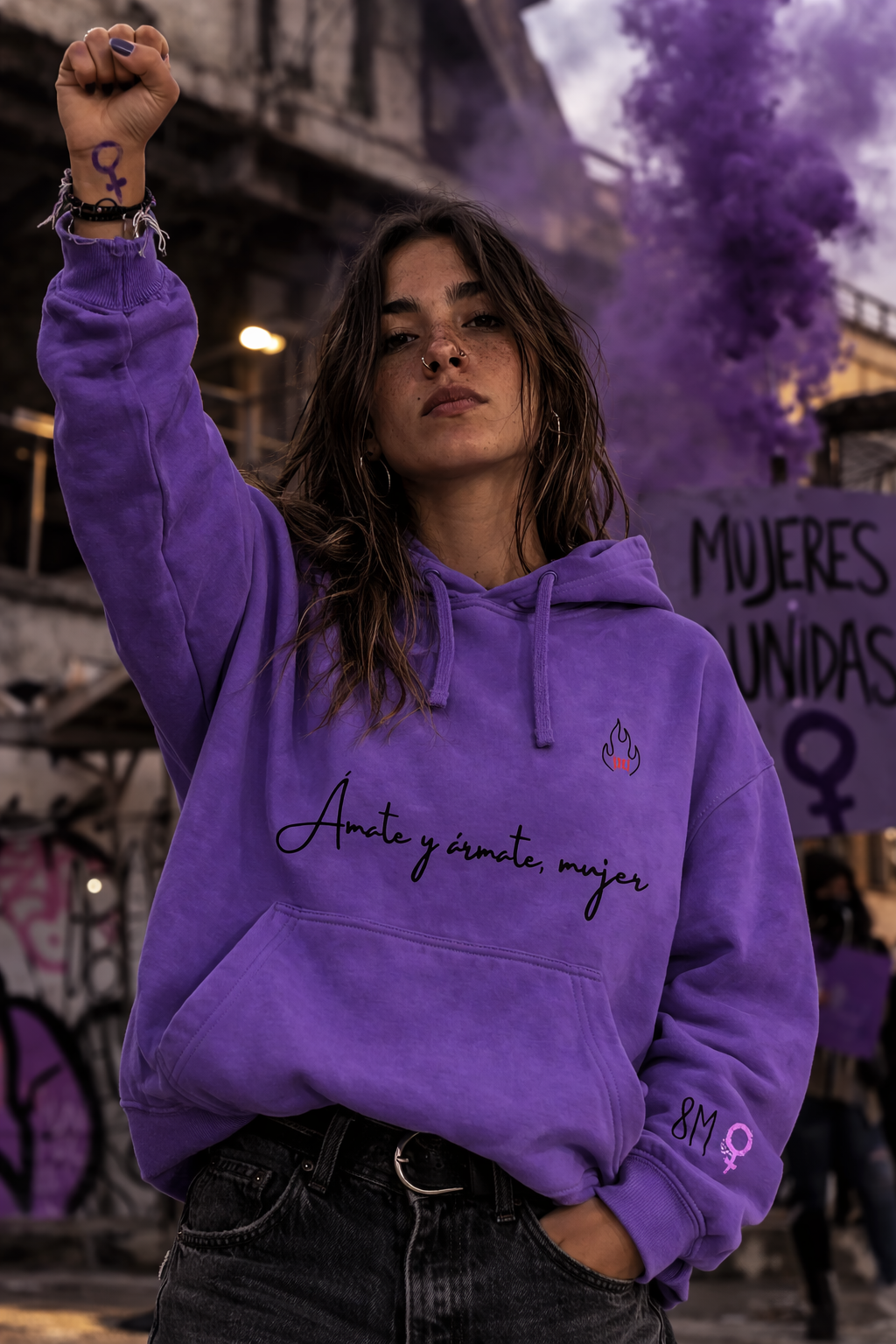 Á[r]MATE Y ÁMATE, MUJER · Edición limitada