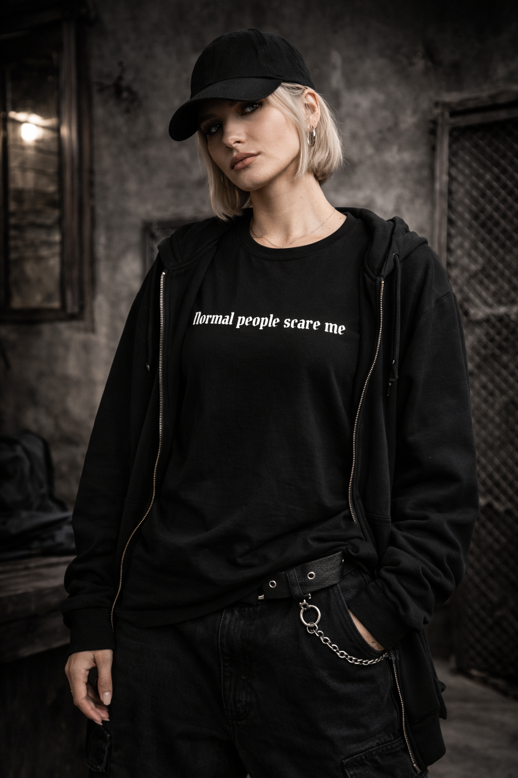 NORMAL PEOPLE · Camiseta algodón unisex