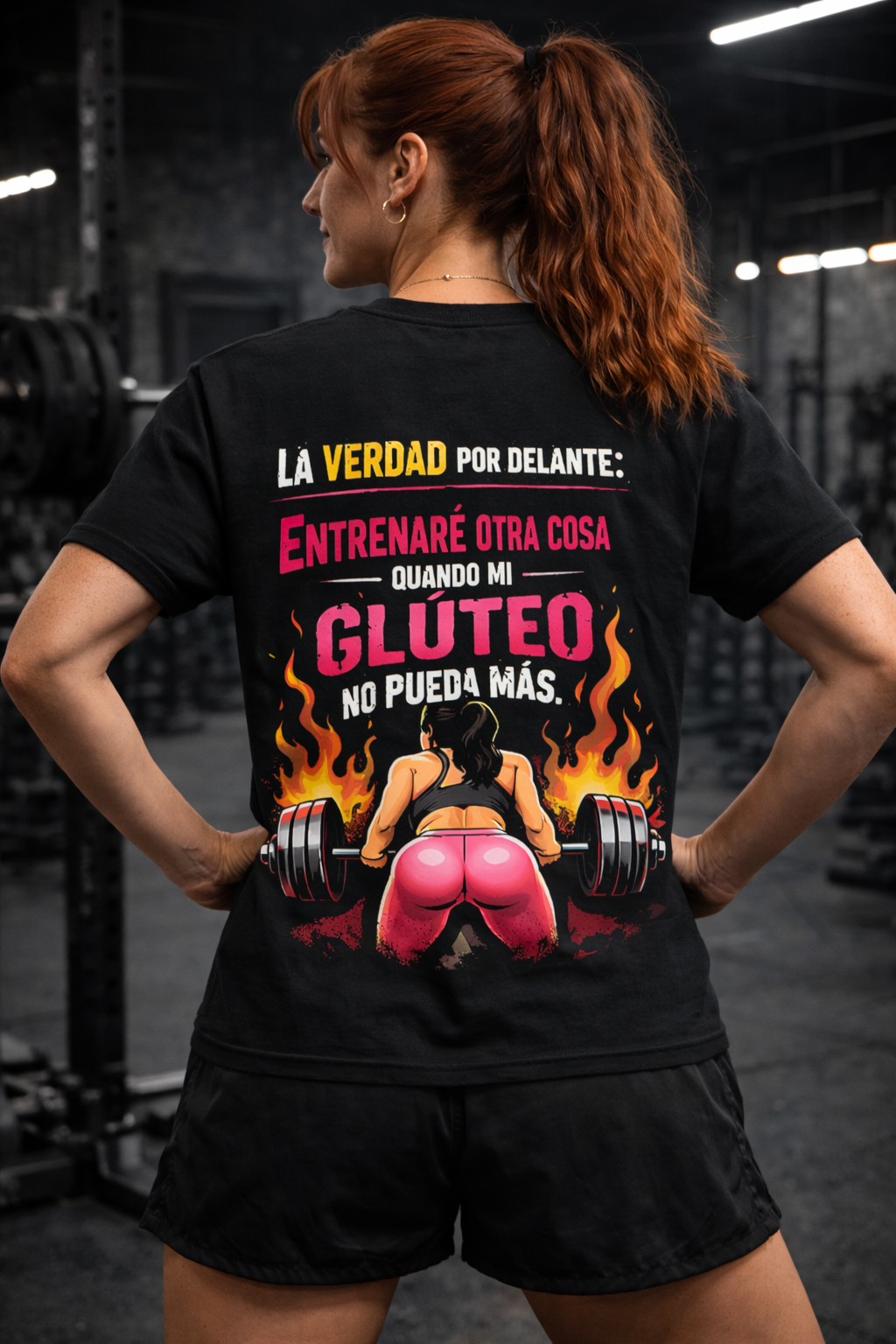 GLUTEO SINCERITY · Camiseta algodón mujer