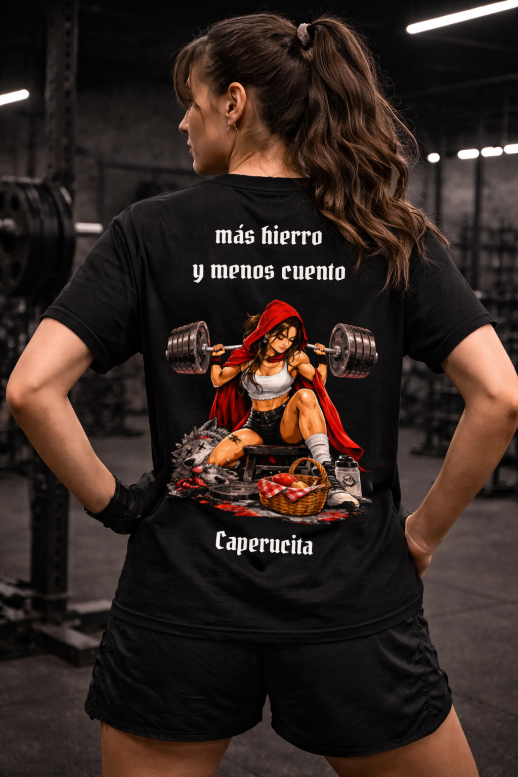 MENOS CUENTO · Camiseta algodón mujer
