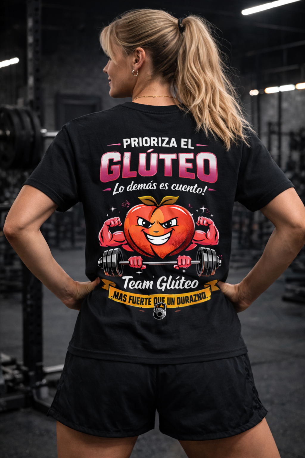 PRIORIDADES · Camiseta algodón mujer