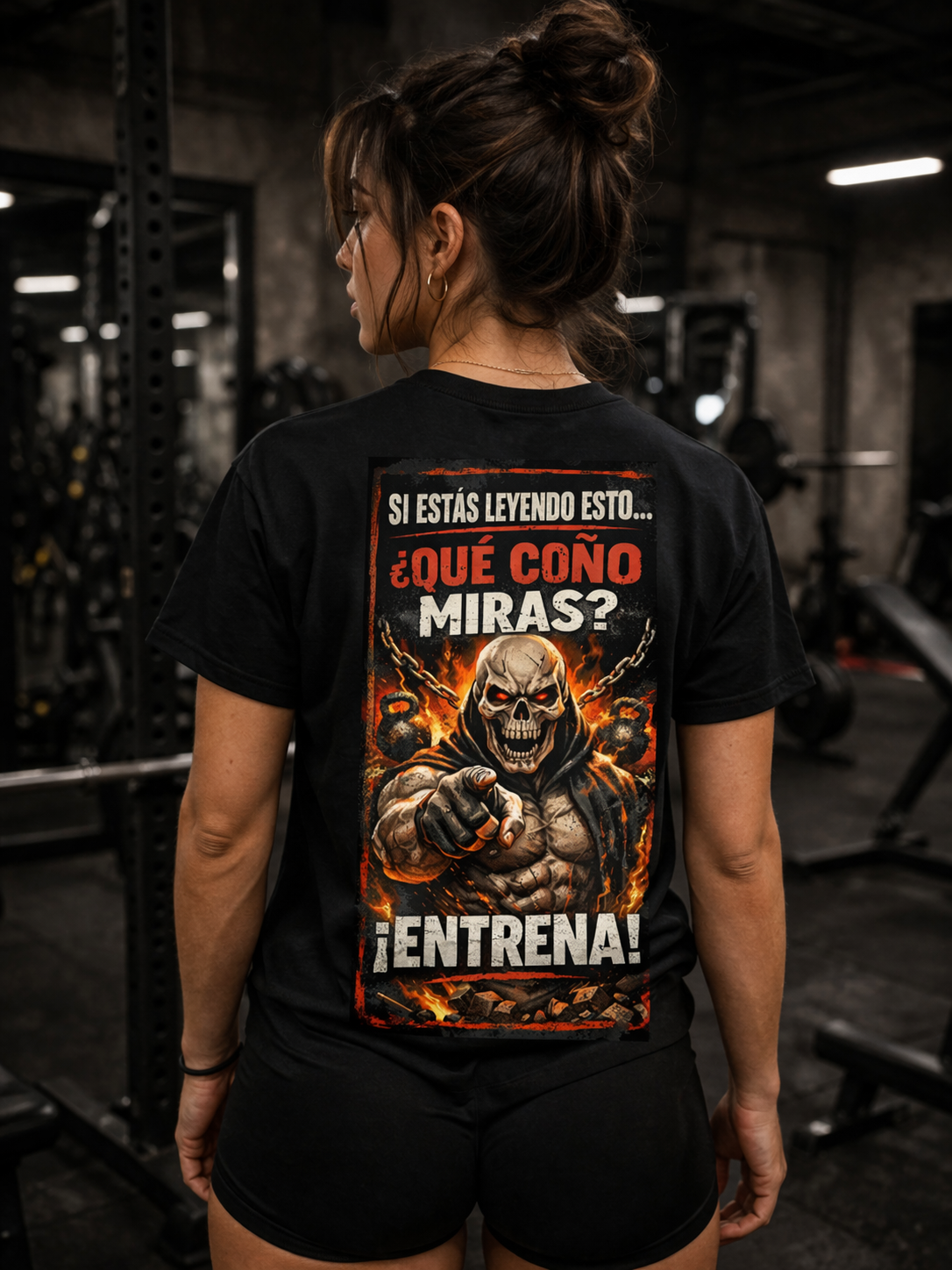 ENTRENA · Camiseta algodón unisex