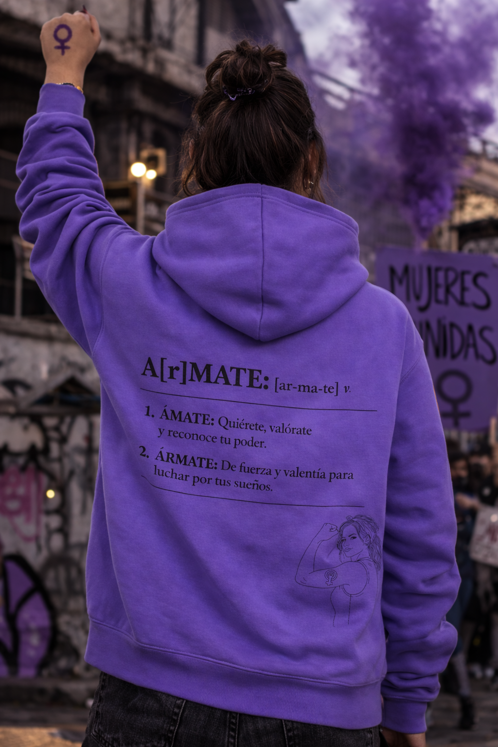 Á[r]MATE Y ÁMATE, MUJER · Edición limitada