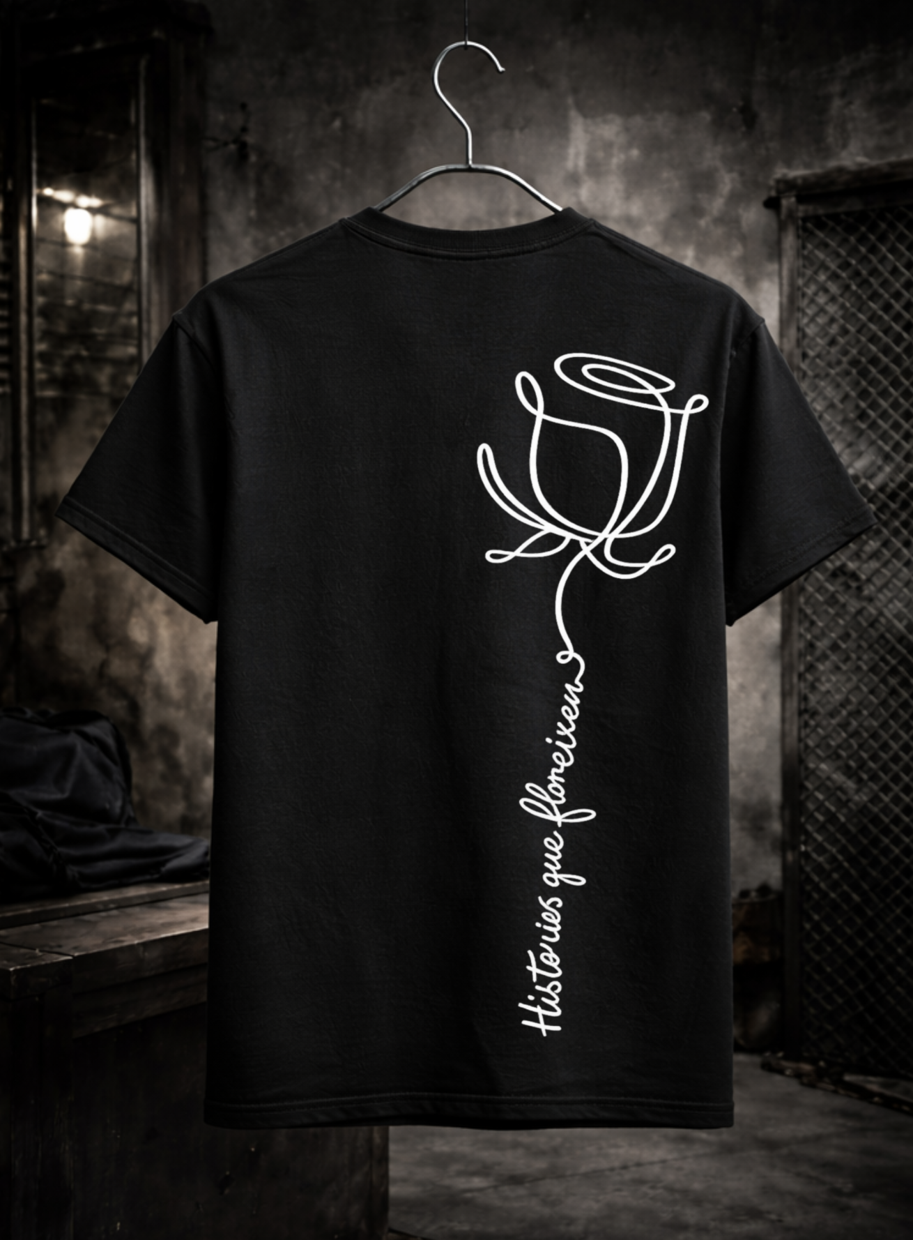 ROSA · Camiseta algodón unisex