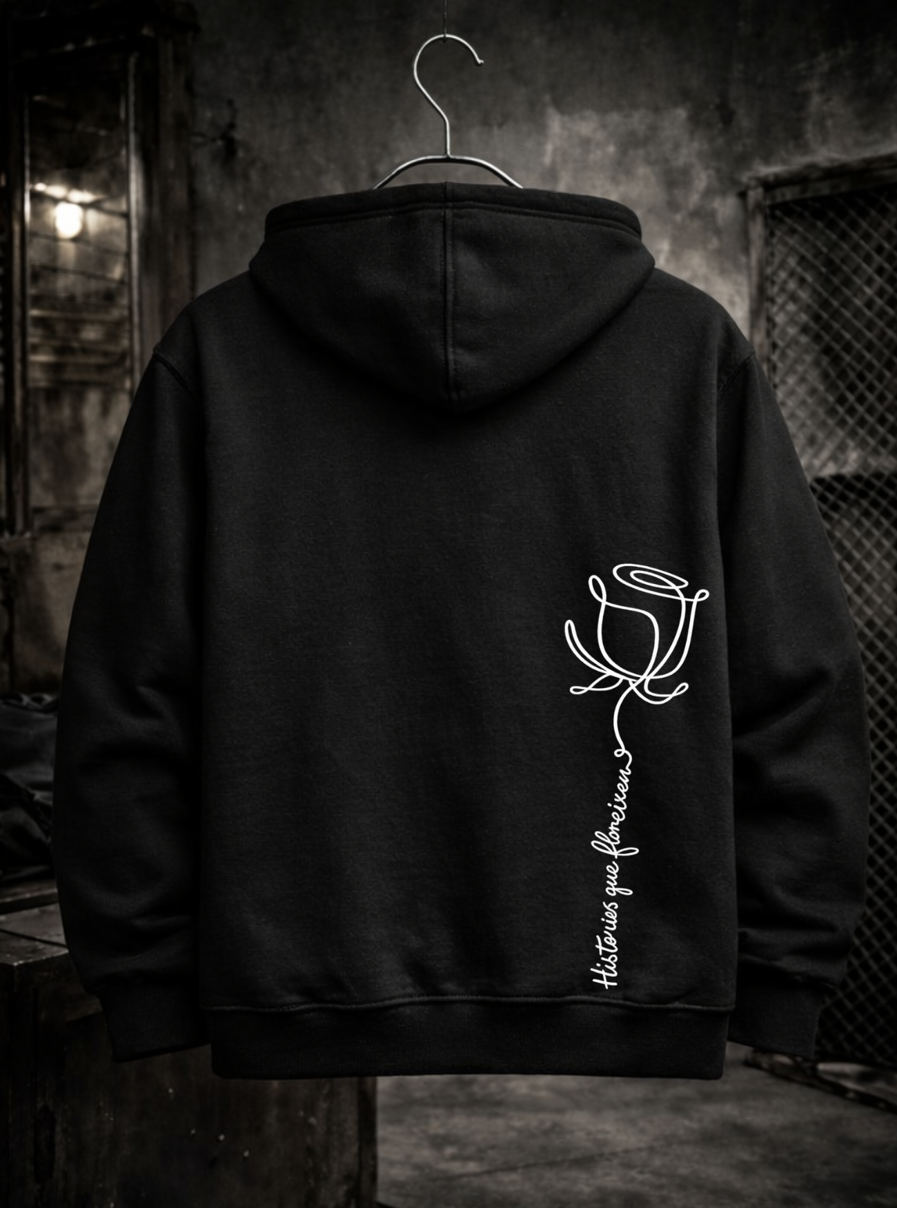 ROSA · SUDADERA UNISEX 
