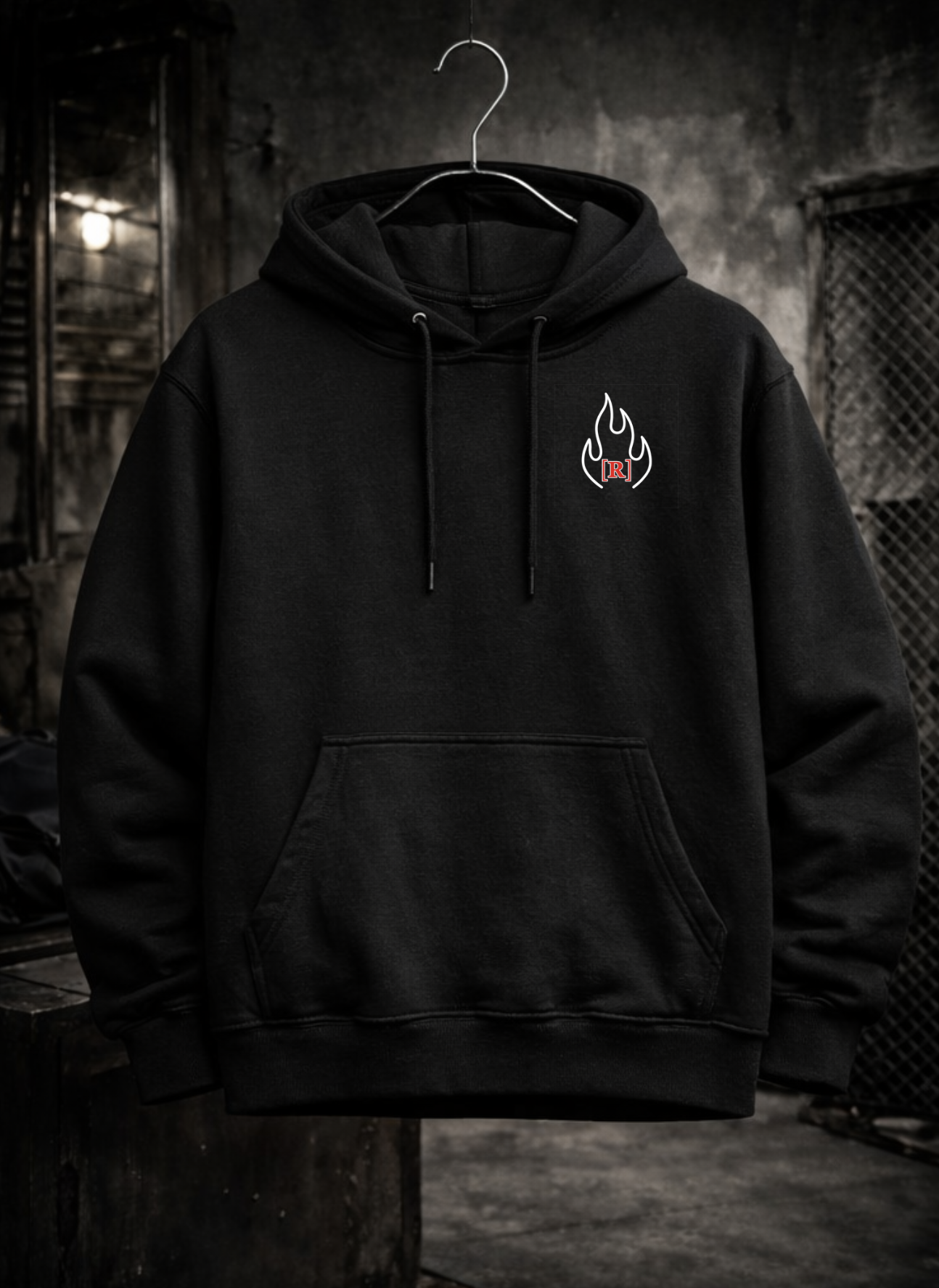 ROSA · SUDADERA UNISEX 