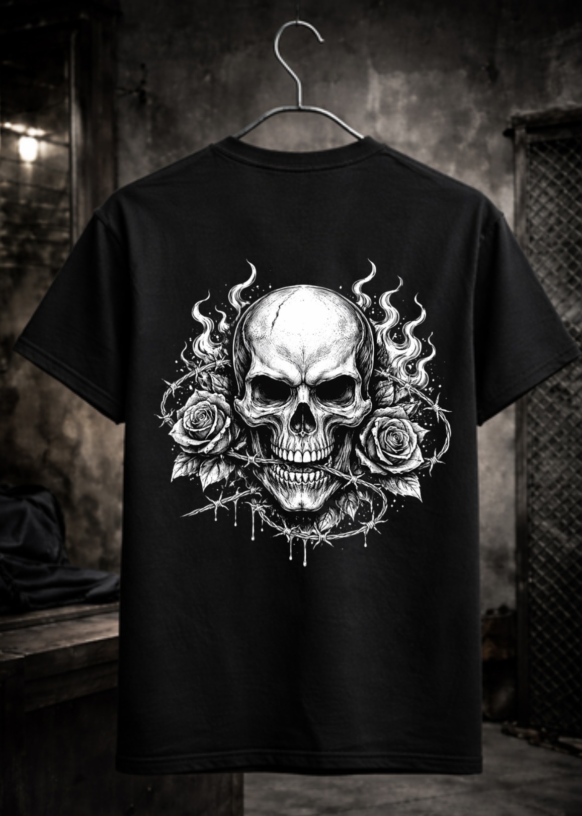SKULL · Camiseta algodón unisex