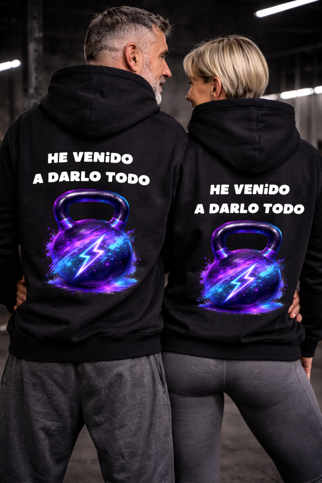 DARLO TODO · Sudadera unisex