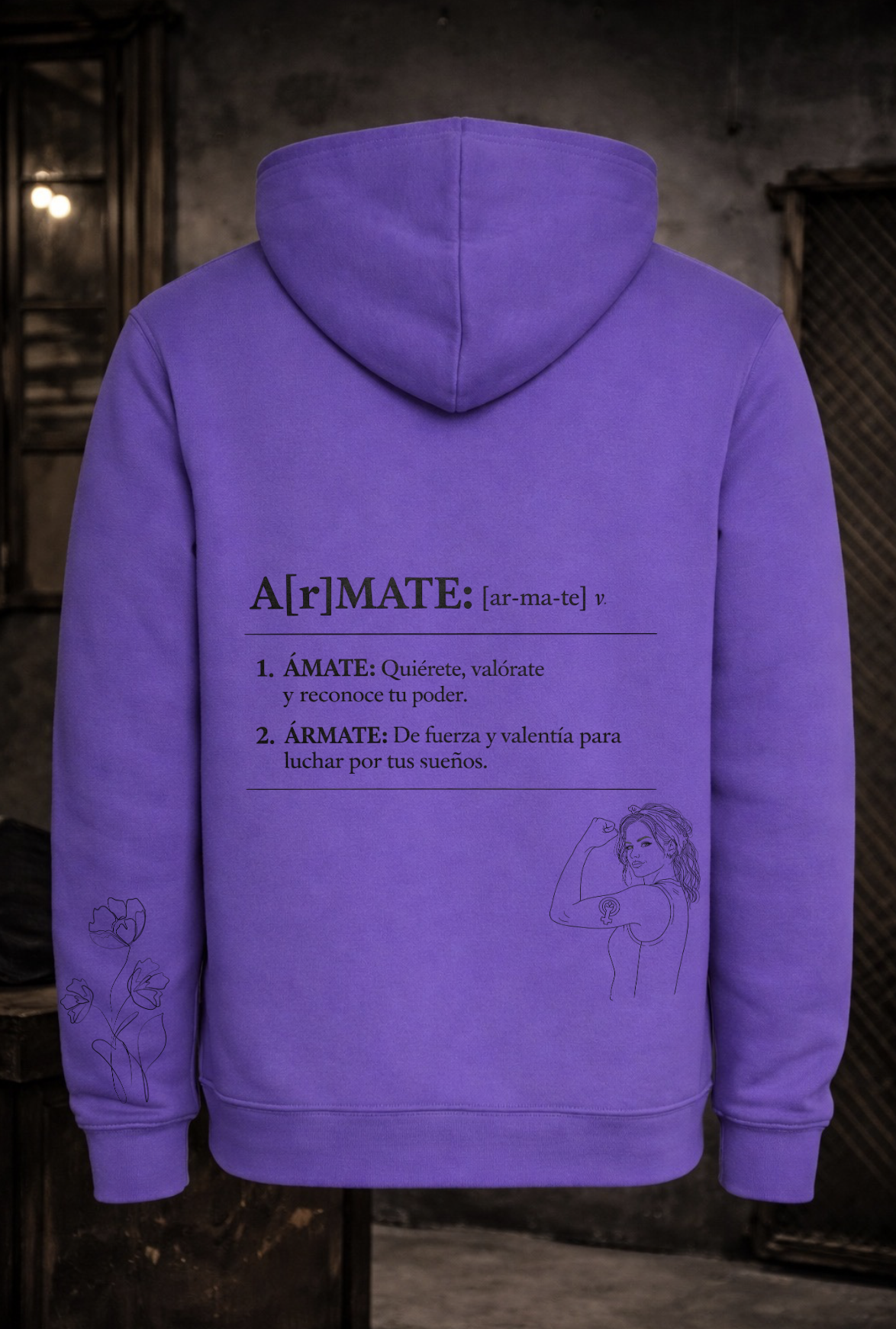 Á[r]MATE Y ÁMATE, MUJER · Edición limitada