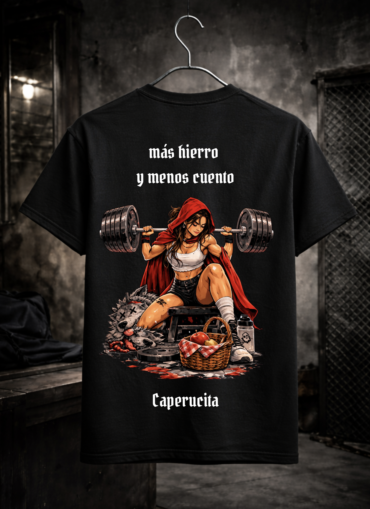 MENOS CUENTO · Camiseta algodón mujer