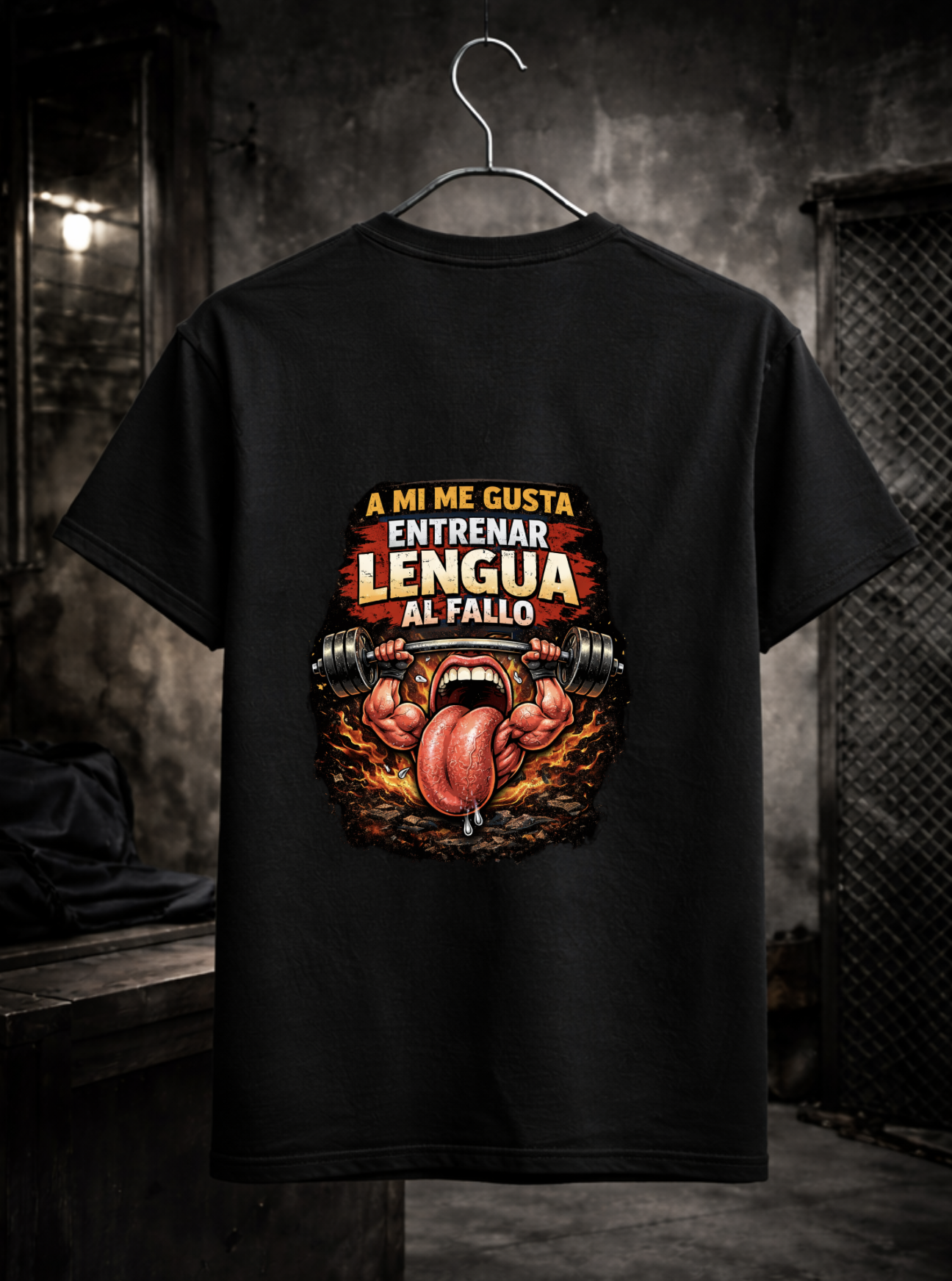 AL FALLO · Camiseta algodón unisex