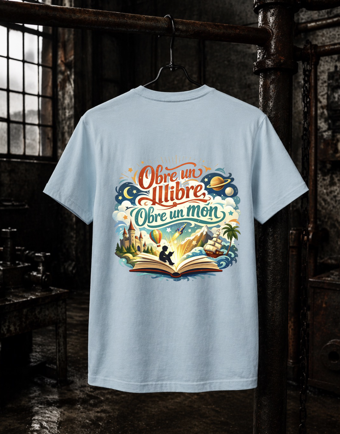 LLIBRE · Camiseta algodón niños