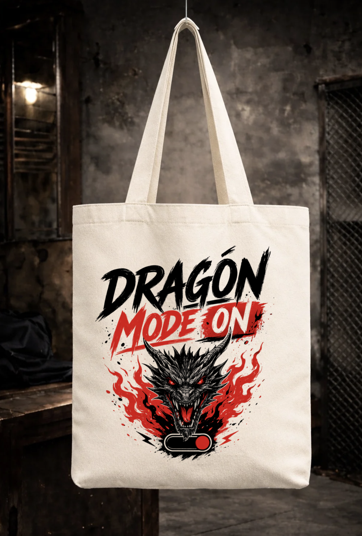 DRAGÓN · TOTE BAG