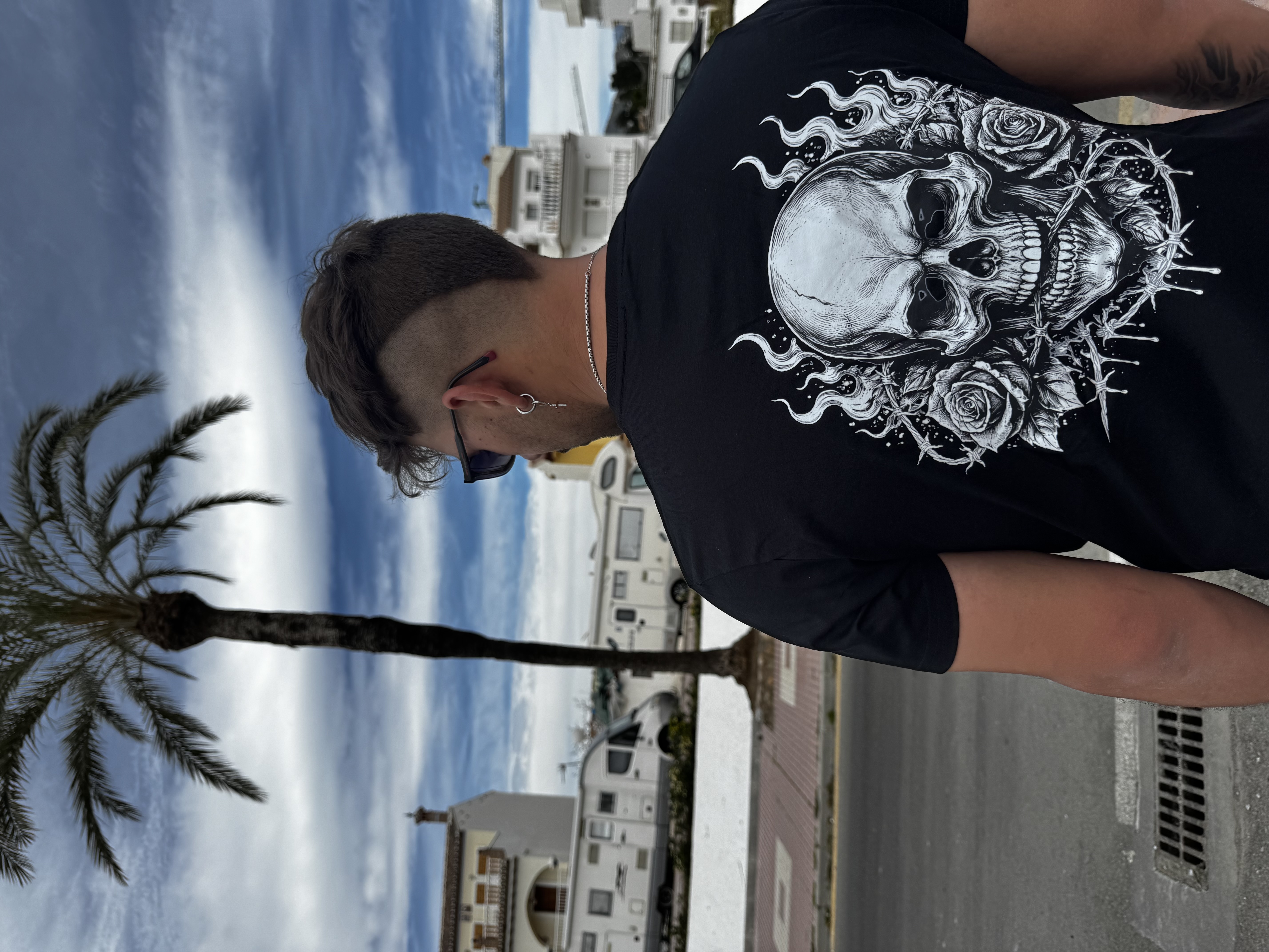 SKULL · Camiseta algodón unisex