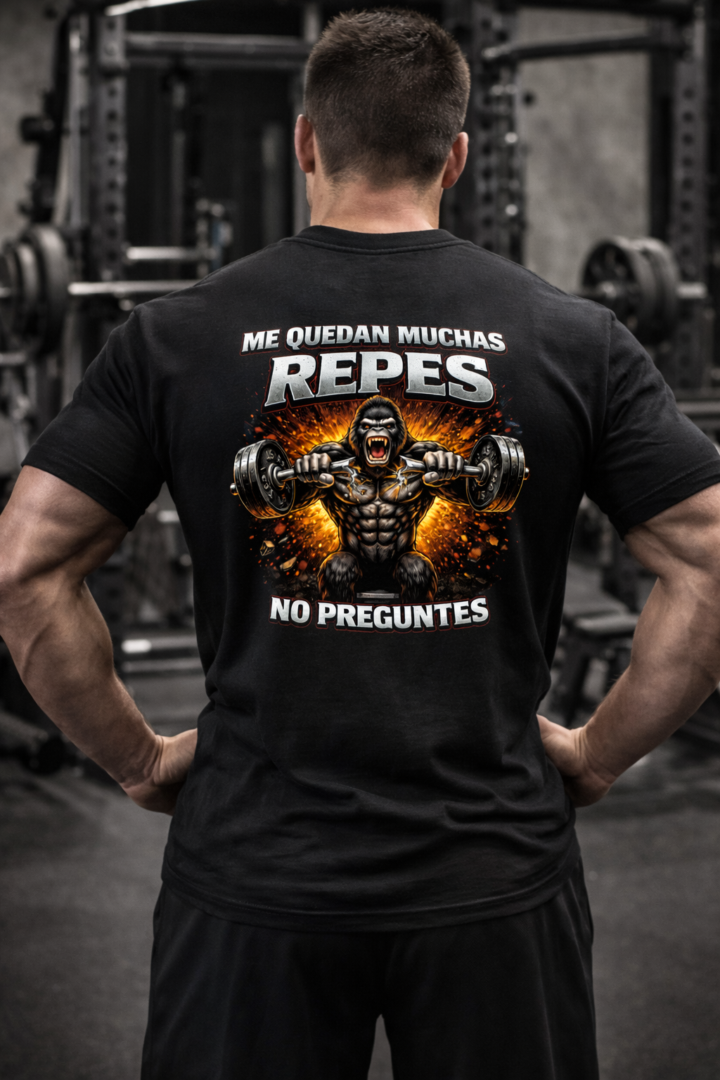 REPES · Camiseta algodón unisex