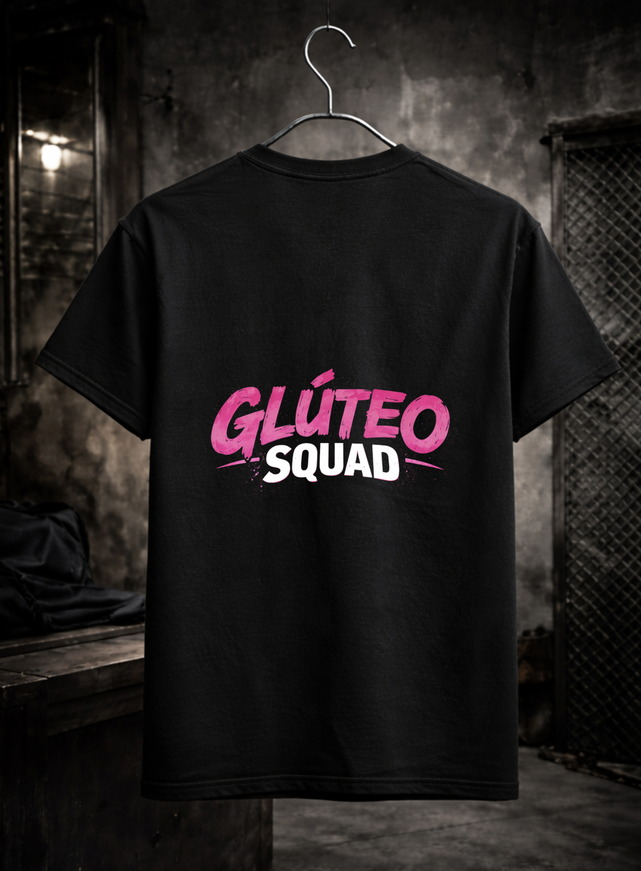 GLÚTEO SQUAD · Camiseta algodón mujer