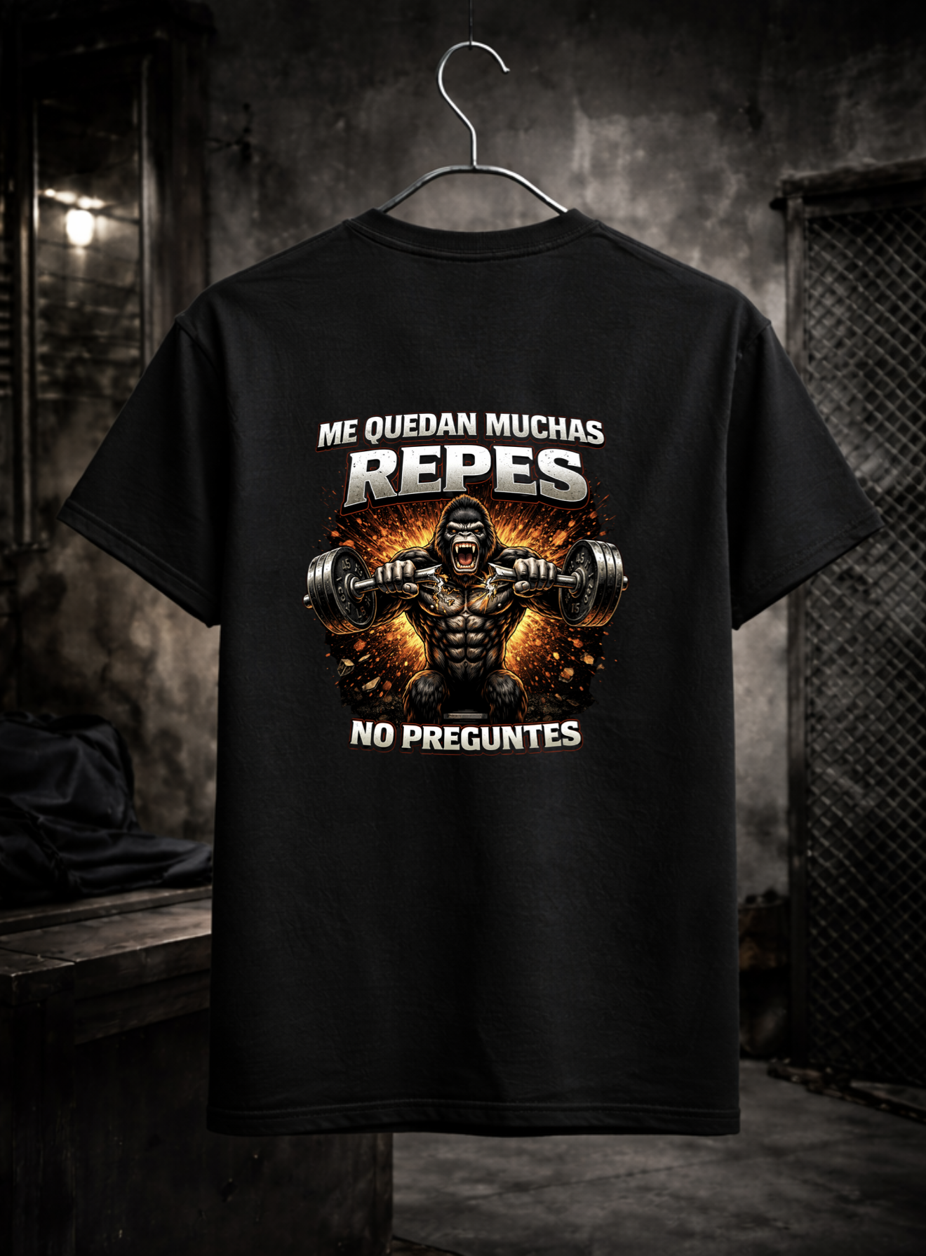 REPES · Camiseta algodón unisex