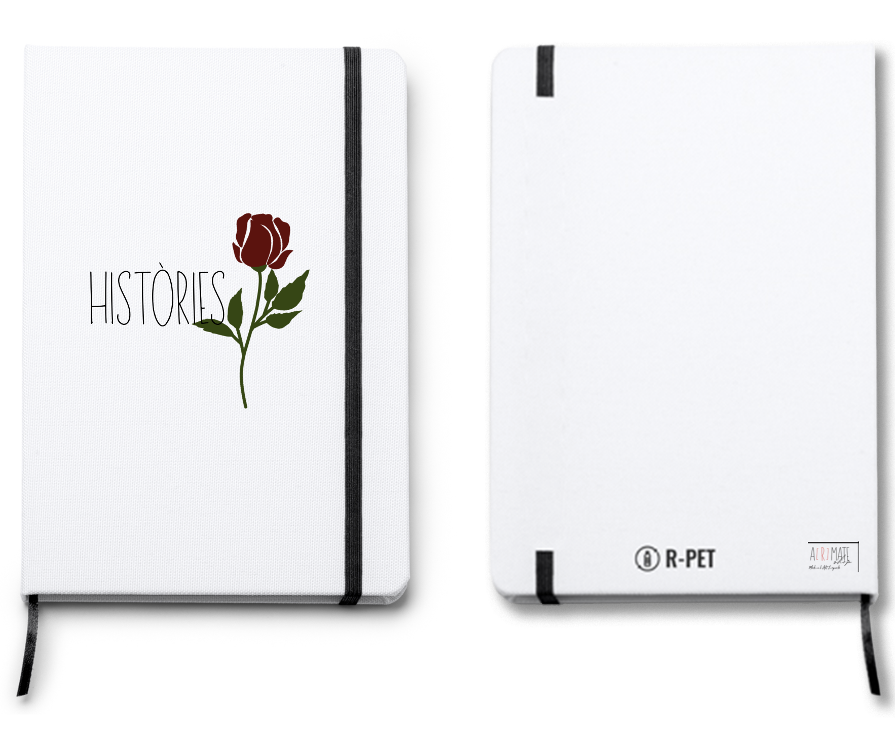 HISTÒRIES · BLOC NOTAS A5