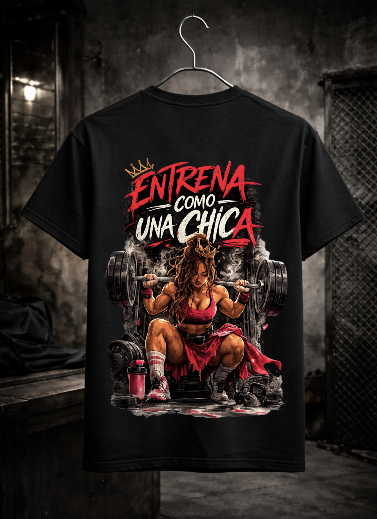 CÓMO UNA CHICA · Camiseta algodón mujer